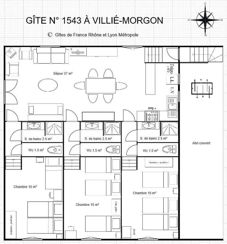 Country house Gite Le Chene Du Py Villie-Morgon