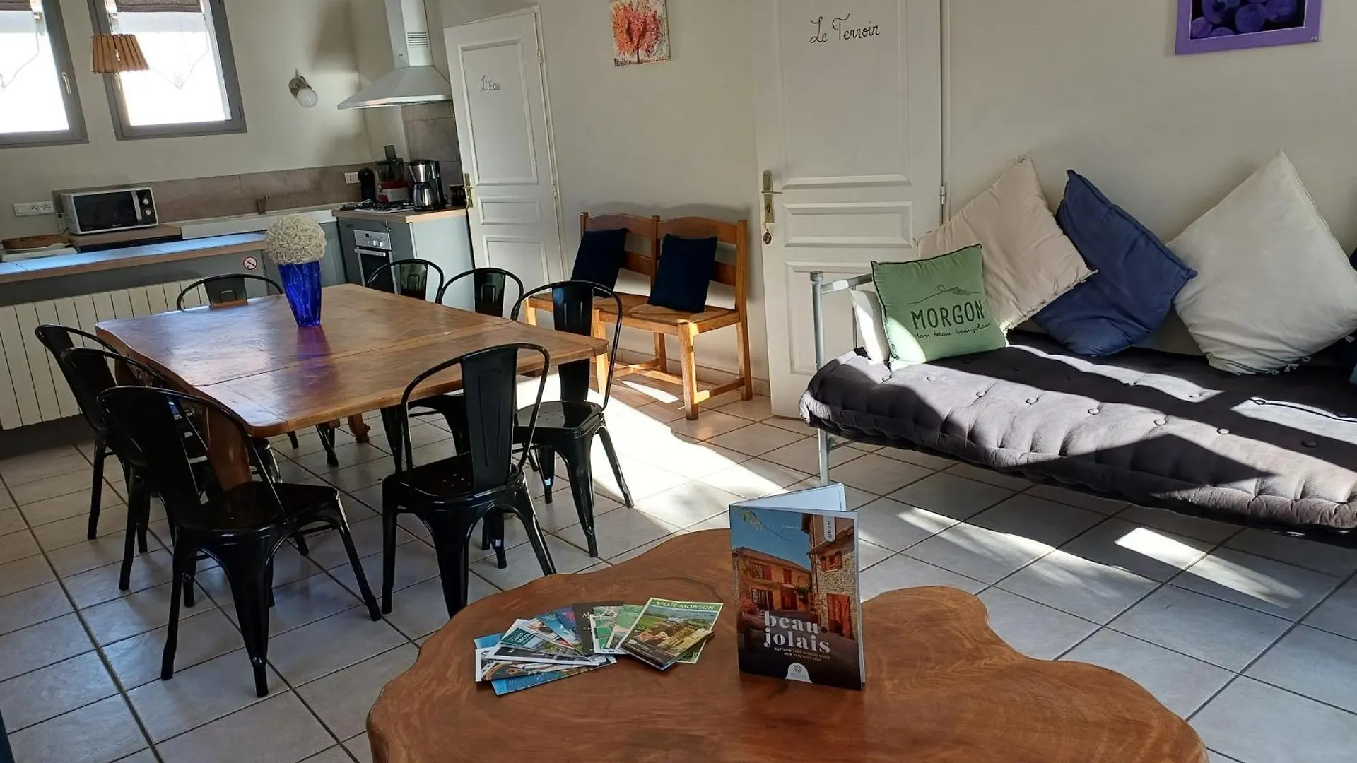 Country house Gite Le Chene Du Py Villie-Morgon